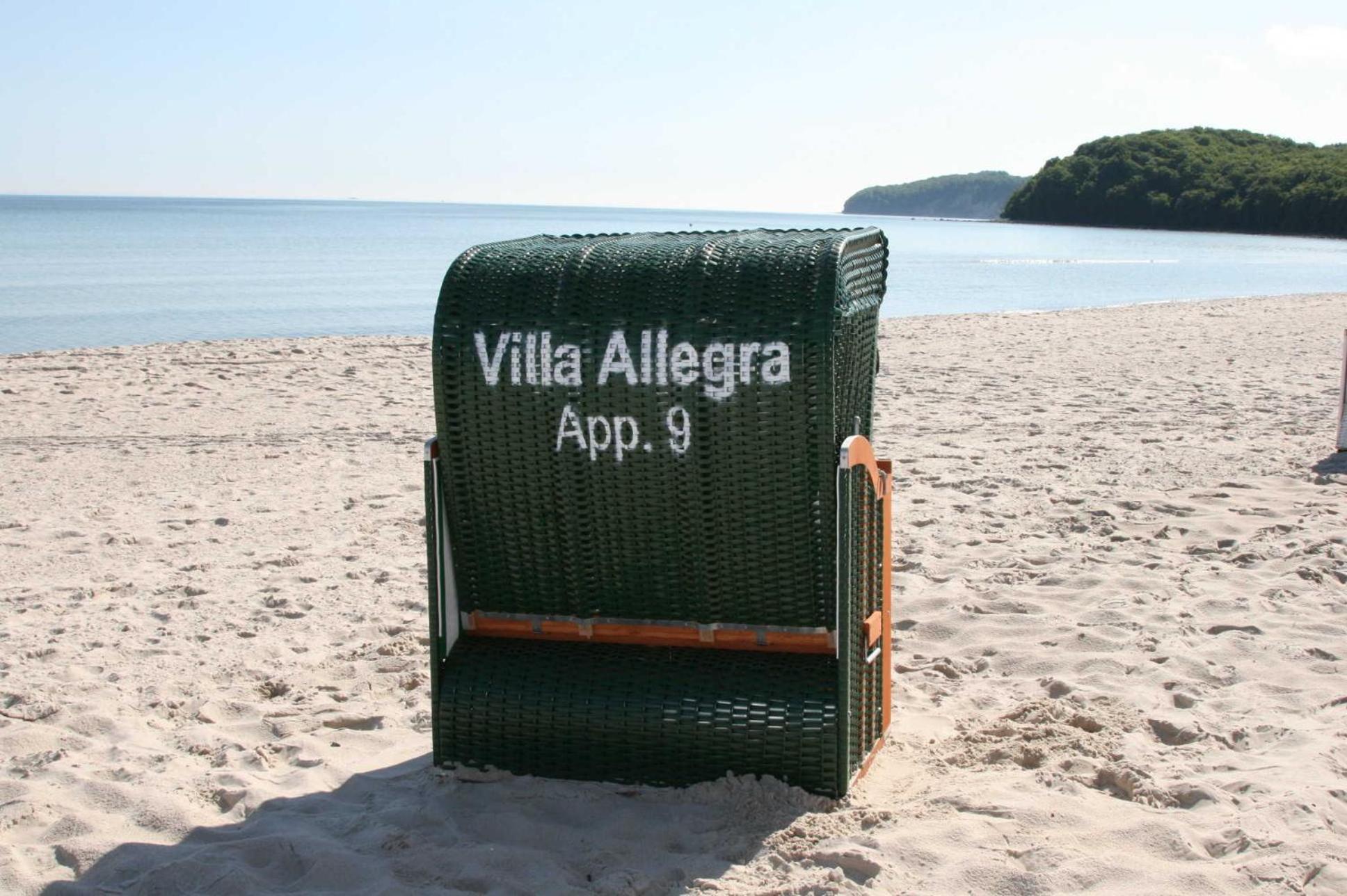 Villa Allegra Binz Ngoại thất bức ảnh